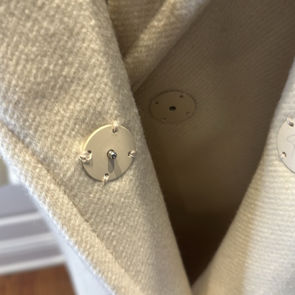 Zara Oversized Coat - Picture 6 of 6